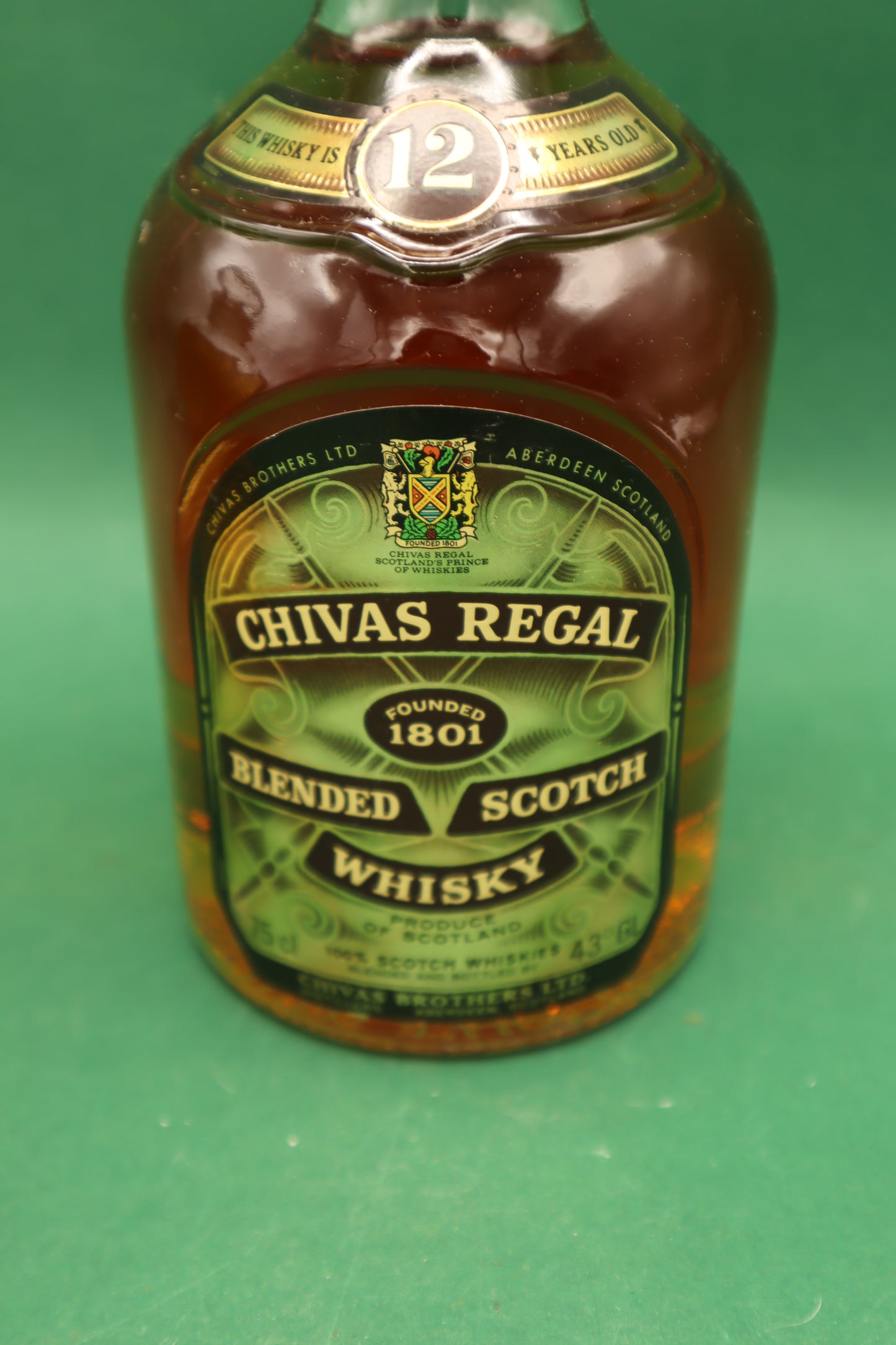 Chivas Regal 0.75L Anni ’80 - Bottiglia da Collezione