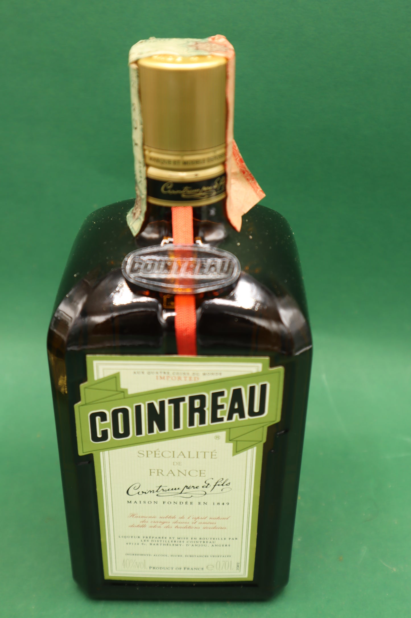 Cointreau Liquore Anni ’80 - Vintage Francia 75cl 40°