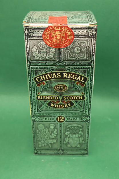 Chivas Regal 12 Years - Anni ’80 - Scotch Whisky - Scotland