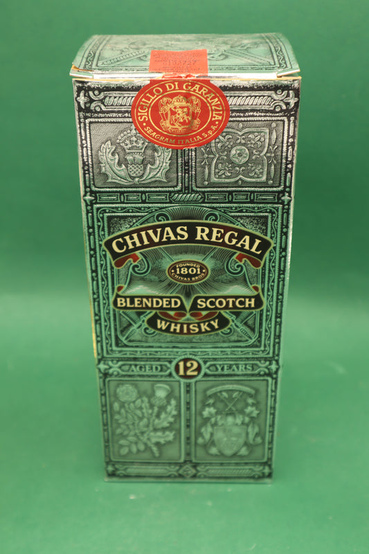 Chivas Regal 12 Years - Anni ’80 - Scotch Whisky - Scotland