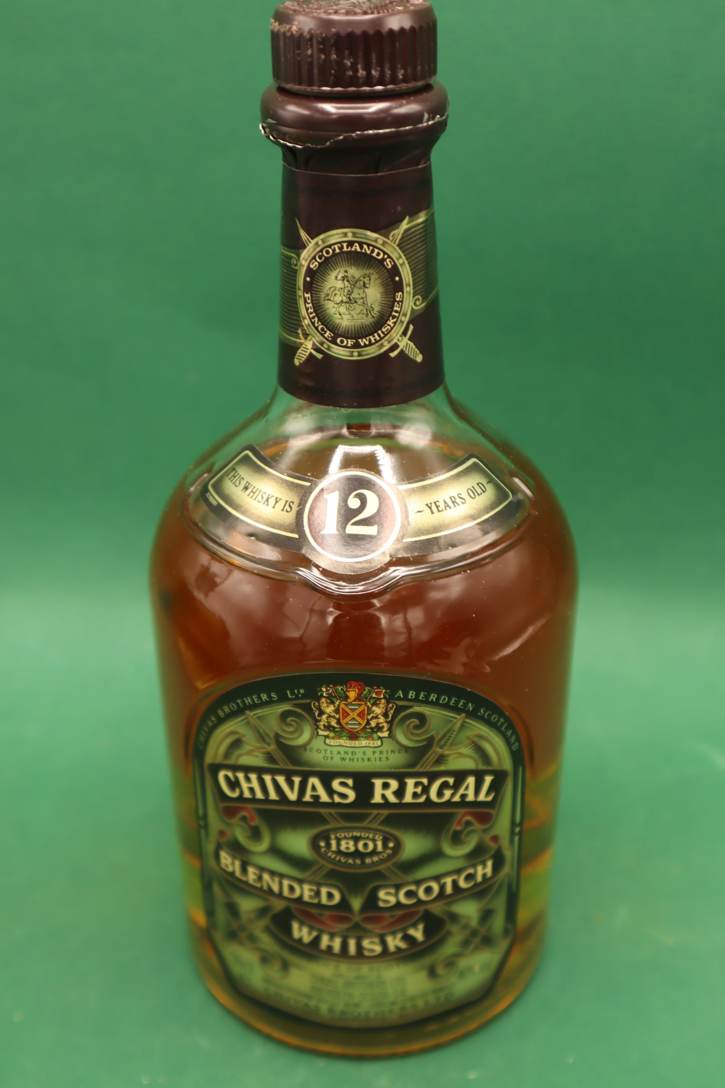 Chivas Regal 12 Years - Anni ’80 - Scotch Whisky - Scotland