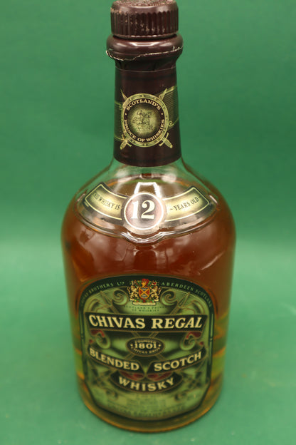 Chivas Regal 12 Years - Anni ’80 - Scotch Whisky - Scotland