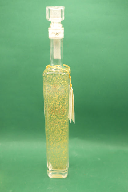 Grappa Oro di Mazzetti - Con Oro Alimentare 23 Carati - Grappa di Moscato