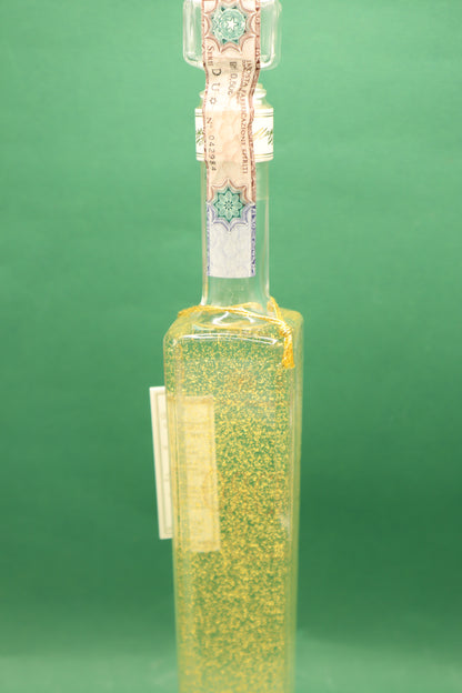 Grappa Oro di Mazzetti - Con Oro Alimentare 23 Carati - Grappa di Moscato
