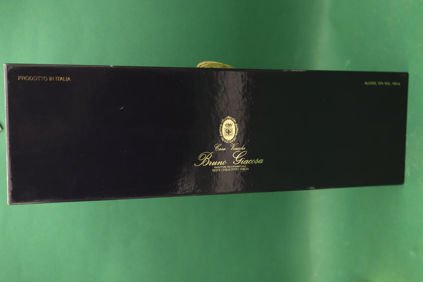 Bruno Giacosa Metodo Tradizionale Extra Brut 1990 - Spumante di Alta Qualità