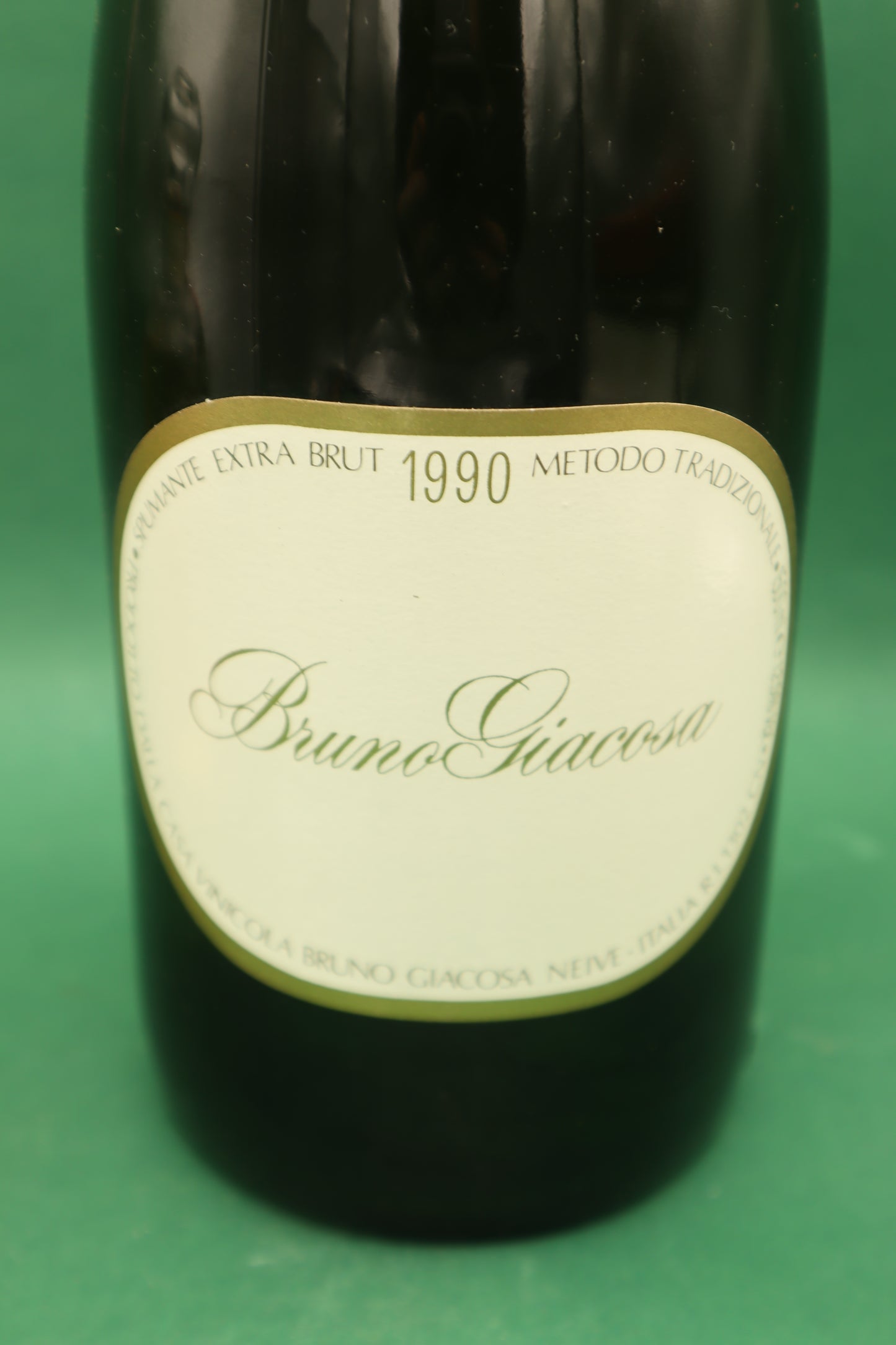 Bruno Giacosa Metodo Tradizionale Extra Brut 1990 - Spumante di Alta Qualità