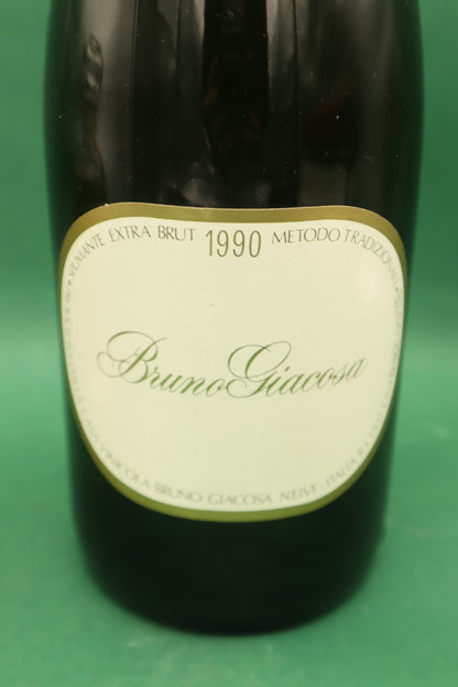 Bruno Giacosa Metodo Tradizionale Extra Brut 1990 - Spumante di Alta Qualità