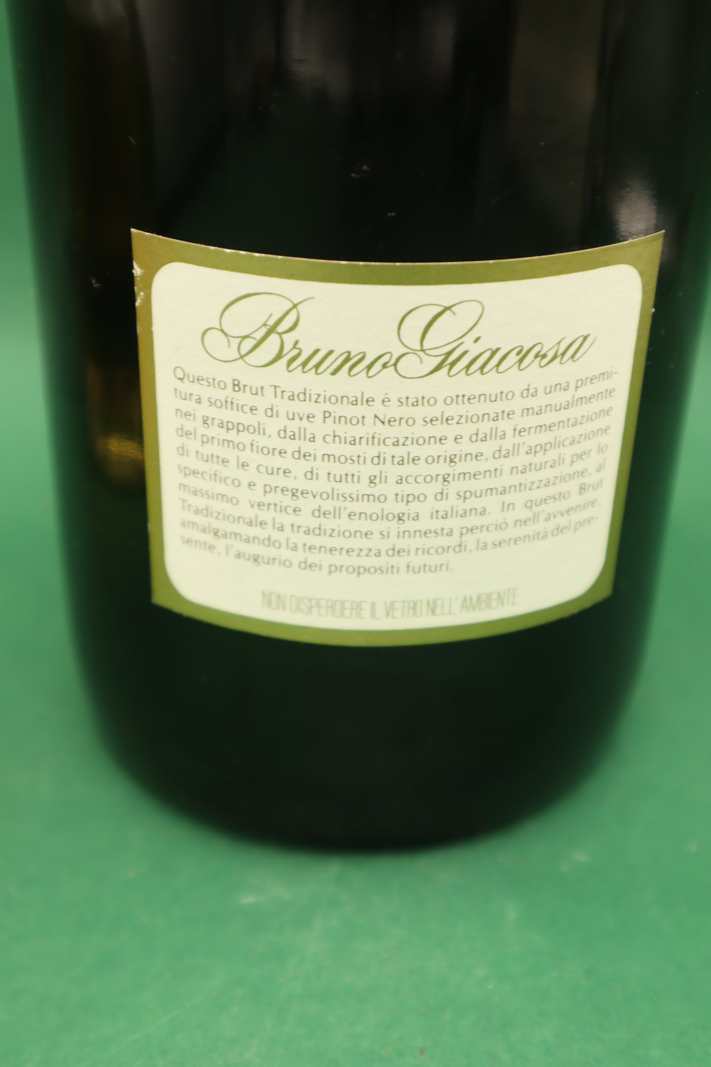Bruno Giacosa Metodo Tradizionale Extra Brut 1990 - Spumante di Alta Qualità