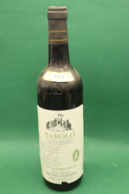 Barolo Arione di Serralunga Etichetta Bianca 1971, Bruno Giacosa