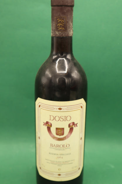 Barbaresco 1990 Riserva - Cantina Dosio - Barolo, Langhe, Piemonte - 0,75 lt