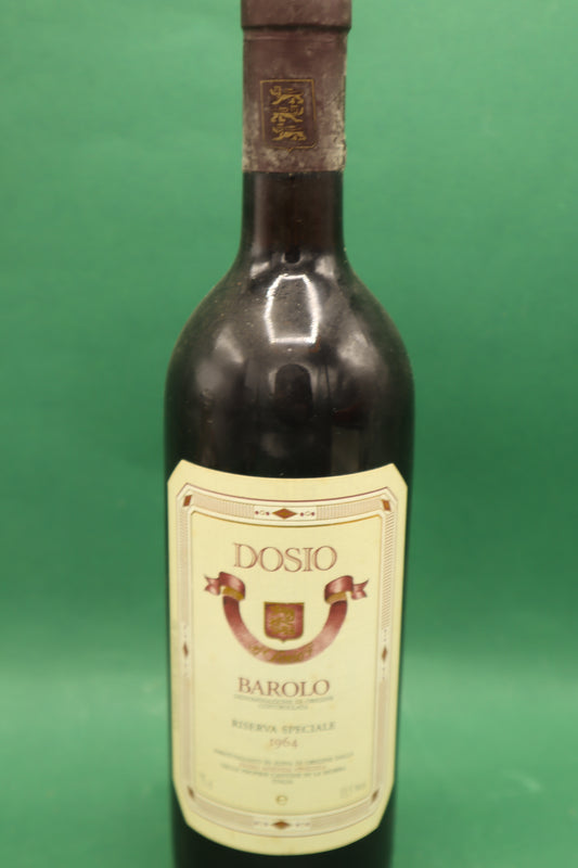 Barbaresco 1990 Riserva - Cantina Dosio - Barolo, Langhe, Piemonte - 0,75 lt