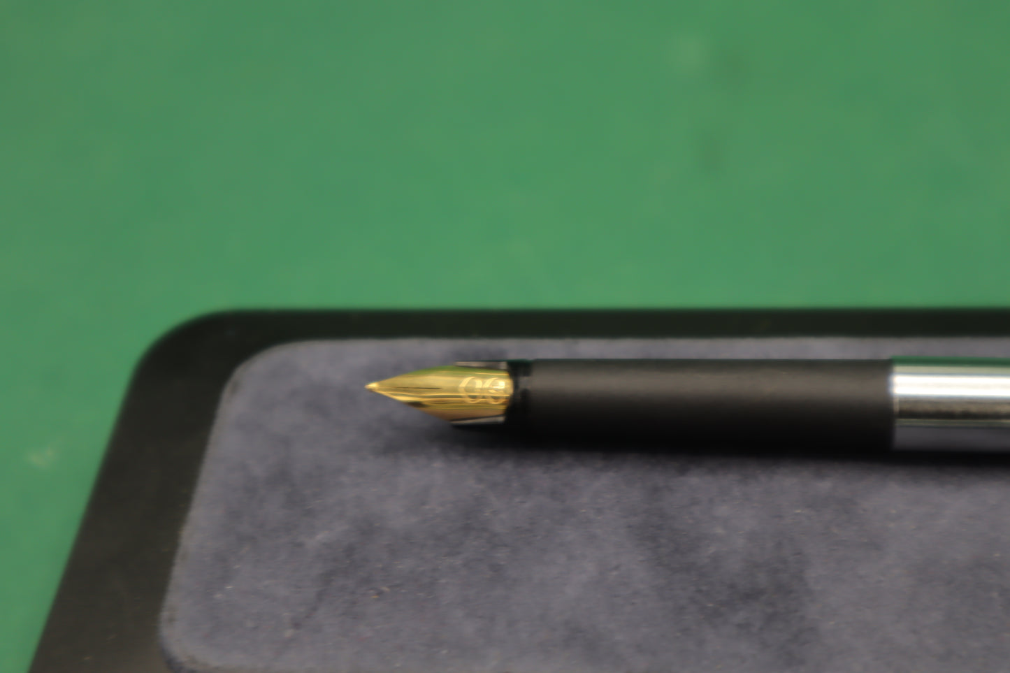 Vintage Papermate Penne Stilografico colore oro argento Scatola originale