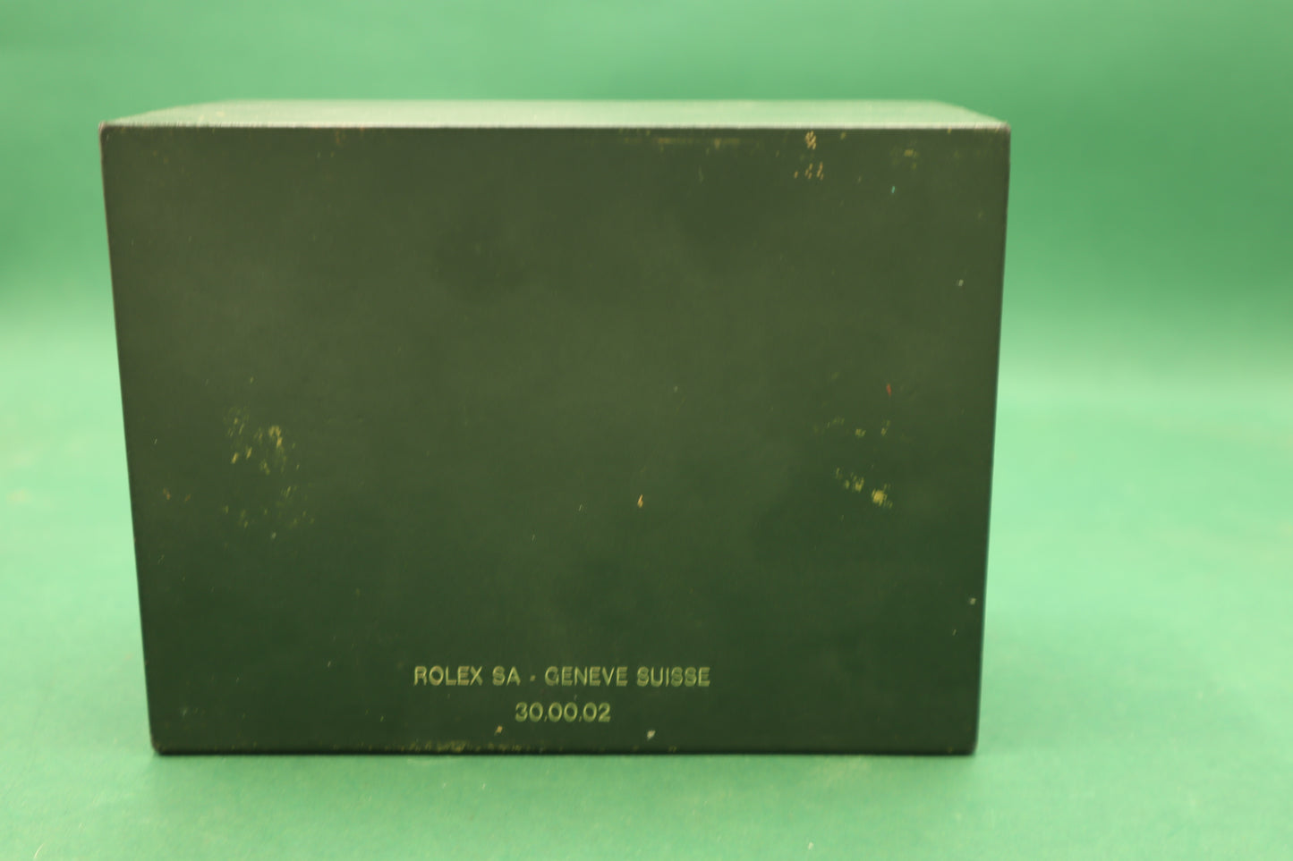 Original Rolex presentation box, reference 30.00.02, ideal to complete your vintage Oyster Perpetual, Datejust, or Air-King set.