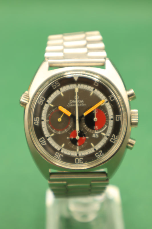 Omega Seamaster Chronograph “Soccer Timer” – Ref. 145.019 – Cal. 861