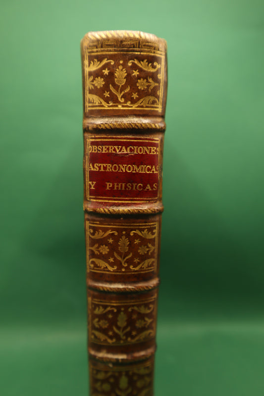 Juan & Ulloa – Observaciones Astronomicas y Phisicas, Madrid 1773 – Seconda edizione rara – 10 tavole