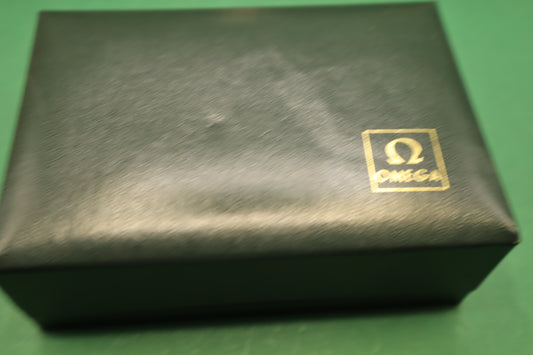 Omega De Ville Scatola Verde Vintage Originale – Interno Velluto con Logo Oro – Rara