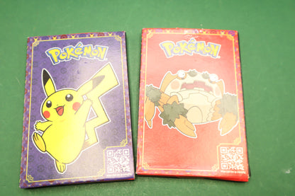 Lotto 2 Box Pokémon McDonald’s 2023 con Carte – Set Happy Meal Italia – Lotto Completo
