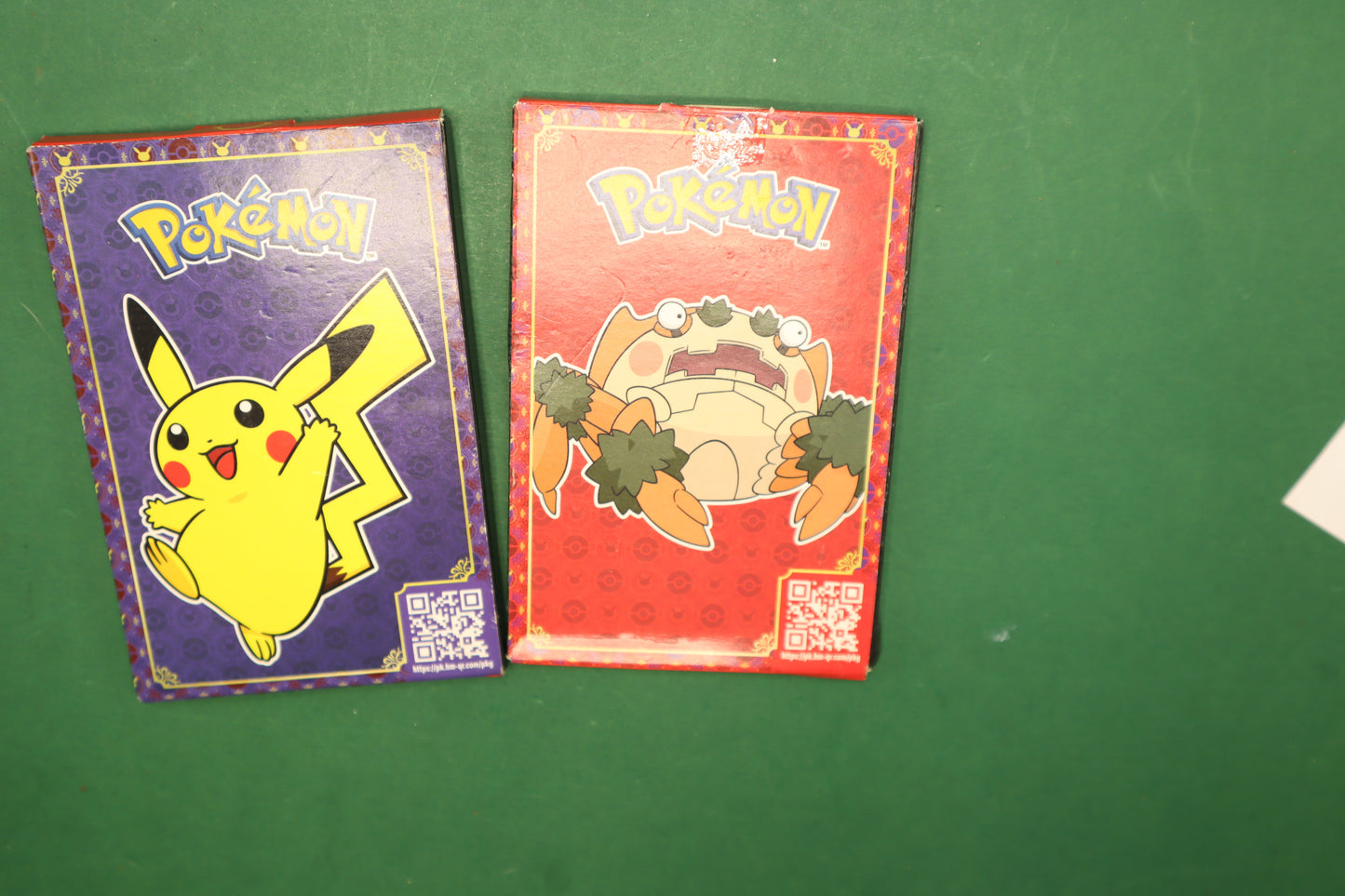 Lotto 2 Box Pokémon McDonald’s 2023 con Carte – Set Happy Meal Italia – Lotto Completo