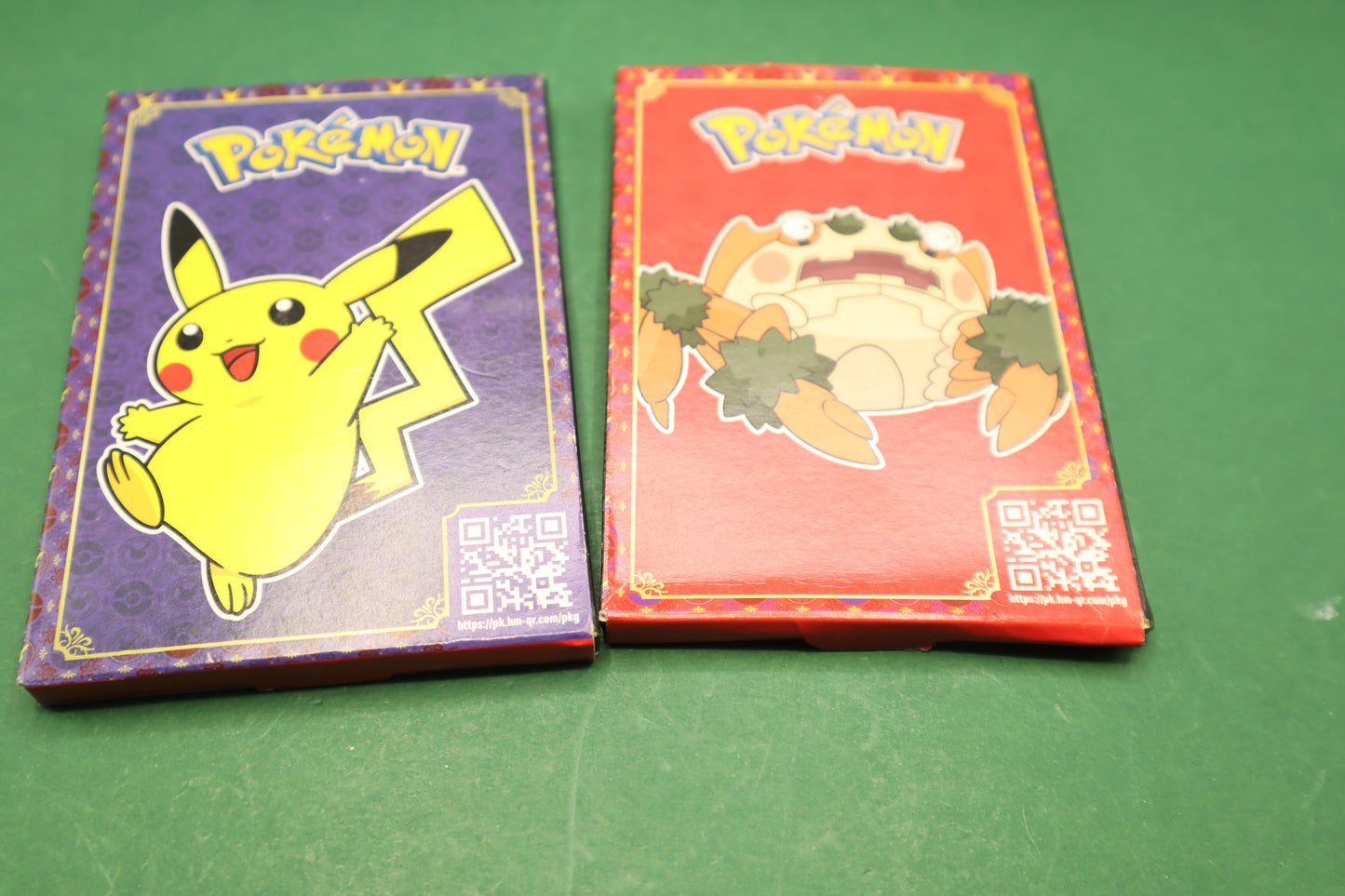Lotto 2 Box Pokémon McDonald’s 2023 con Carte – Set Happy Meal Italia – Lotto Completo