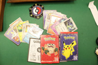 Lotto 2 Box Pokémon McDonald’s 2023 con Carte – Set Happy Meal Italia – Lotto Completo