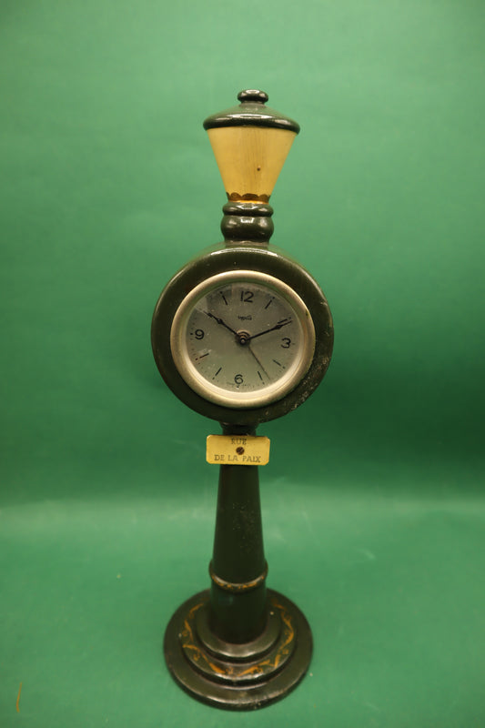 Orologio da tavolo lampione Rue de la Paix Veglia – stile Jaeger-LeCoultre (da revisionare)