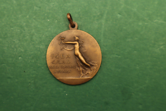 Medaglia bronzo 1951 IGEA C.R.A.L. Banca Popolare Novara XXV anno – Novara