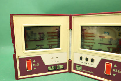 Nintendo GAME & WATCH - Videogioco Mario Bros 1983 ORIGINALE - FUNZIONANTE RARO