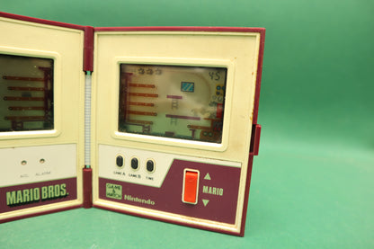 Nintendo GAME & WATCH - Videogioco Mario Bros 1983 ORIGINALE - FUNZIONANTE RARO
