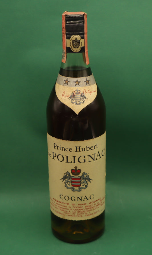 Vintage Rare Cognac Prince Hubert De Polignac 73 Cl 40% Vol Da collezione RARO