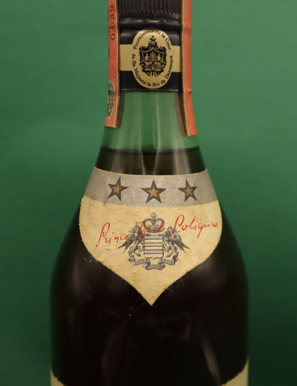 Vintage Rare Cognac Prince Hubert De Polignac 73 Cl 40% Vol Da collezione RARO