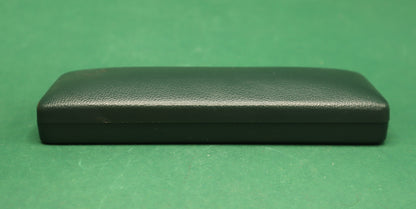 Vintage Pelikan MK10 Piston filler Penna Stilografica Verde Nero oro  Scatola orginale Anni 70