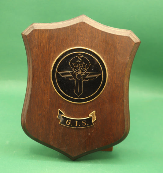 Vintage Crest GIS Gruppo intervento Speciale Carabinieri Prodotto Italiano originale