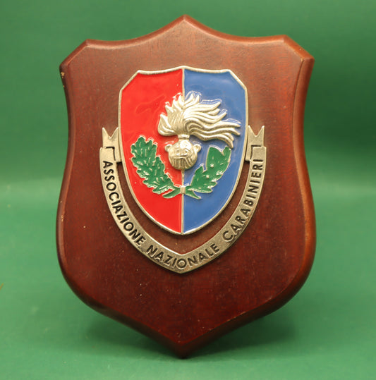 Vintage Crest Associazione Nazionale Carabinieri Prodotto Italiano originale