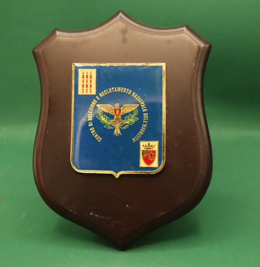 Vintage Crest Selezione e Reclutamento dell' Esercito  Prodotto Italiano originale