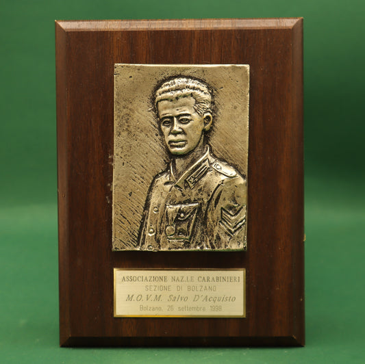 Vintage Crest associazione Naz.le Carabinieri Bolzano 1998 Prodotto Italiano originale