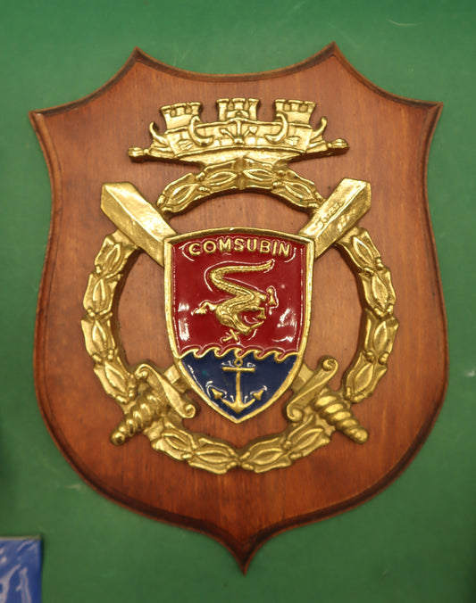 Vintage Crest Comsubin Carabinieri militari Prodotto Italiano originale