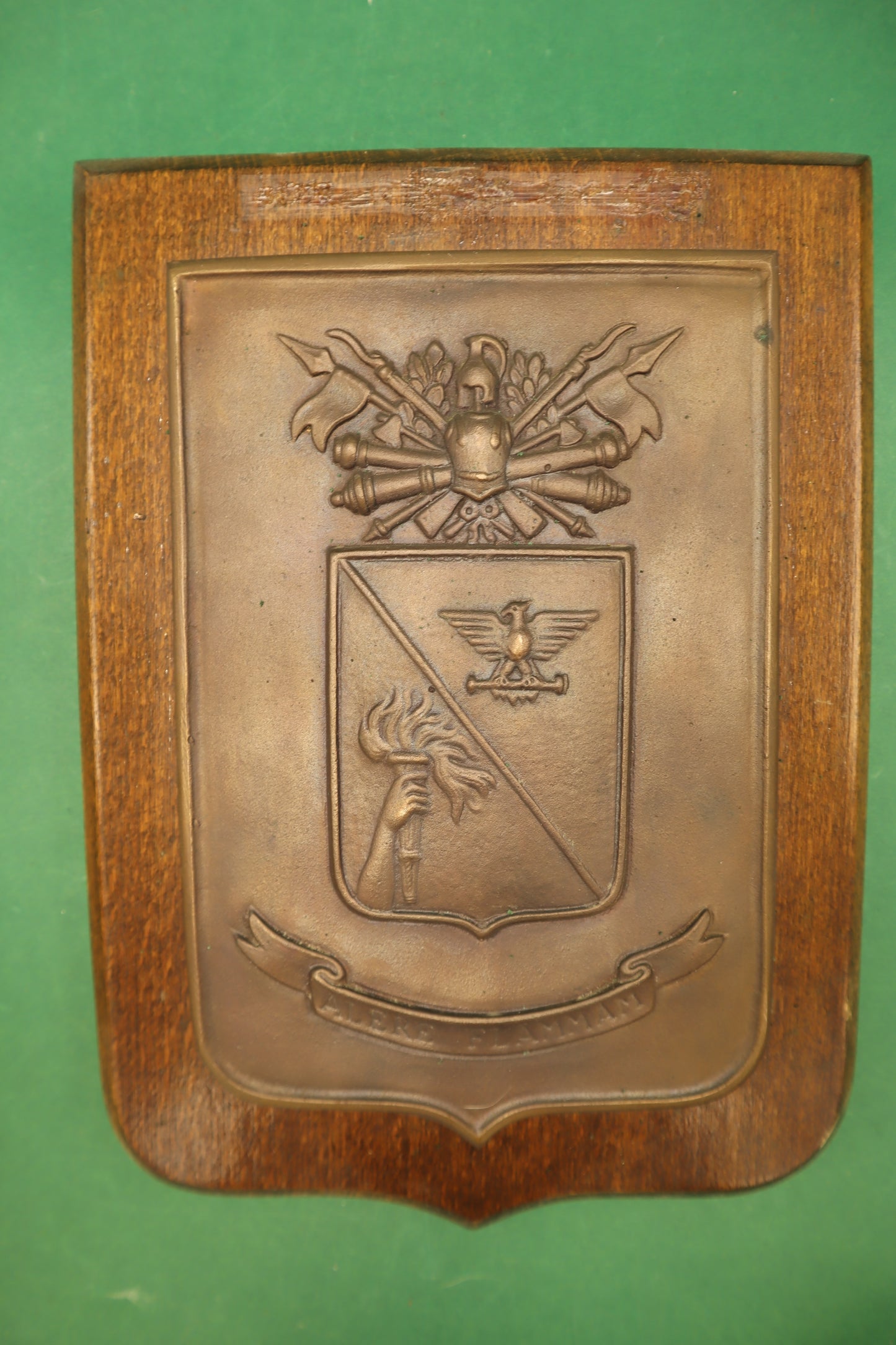 Vintage Crest Alere Flamman Carabinieri militari Prodotto Italiano originale
