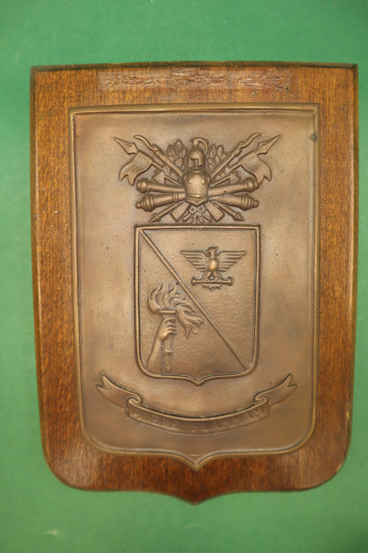 Vintage Crest Alere Flamman Carabinieri militari Prodotto Italiano originale