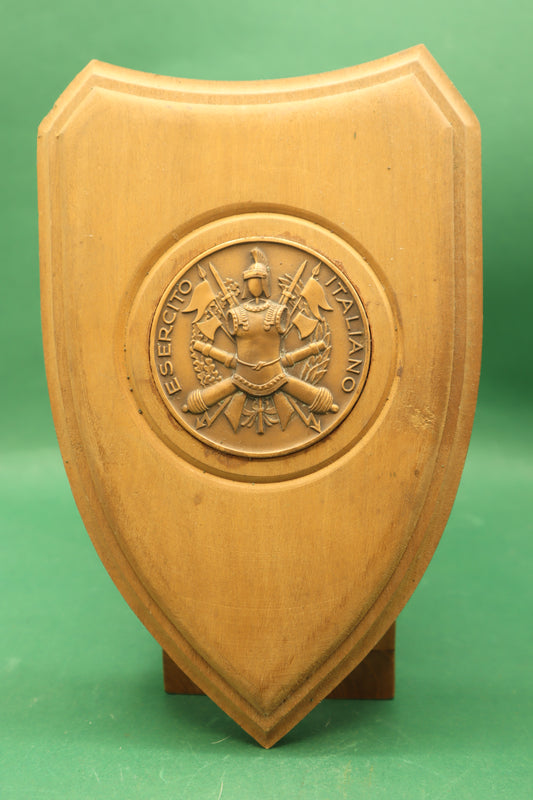 Vintage Crest Esercito Italiano Carabinieri militari Prodotto Italiano originale