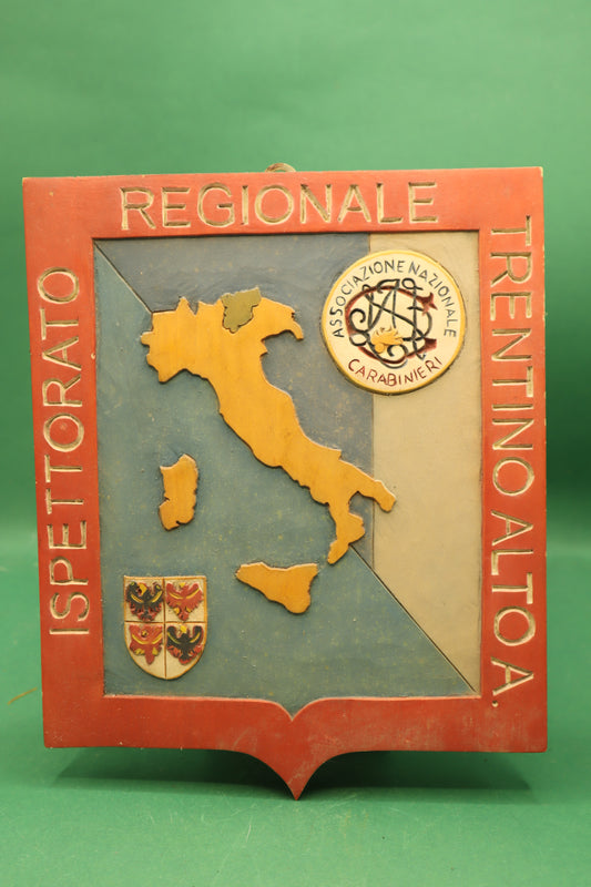 Vintage Crest Regionale Trentino Alto Adige Prodotto Italiano originale