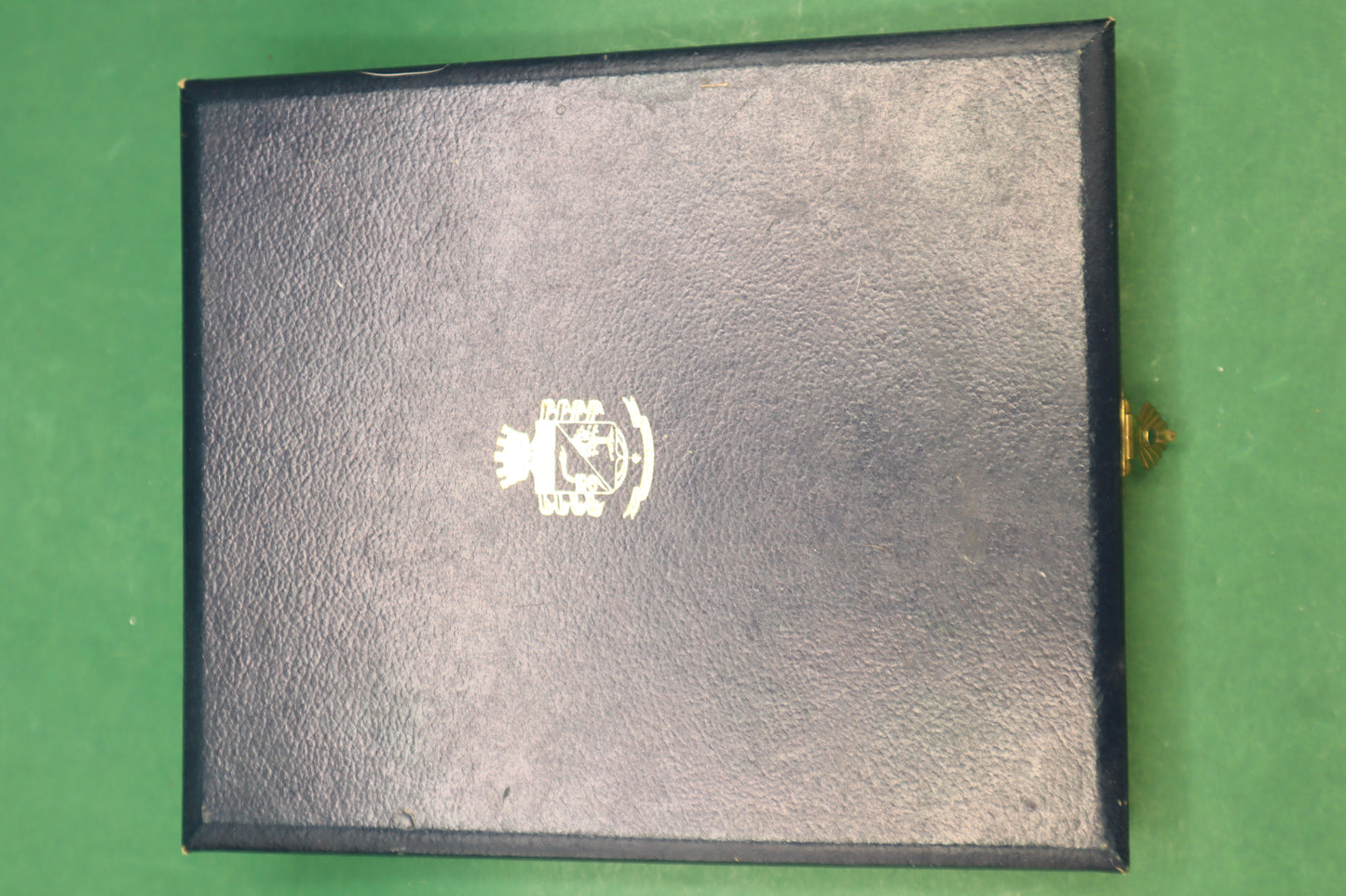 Vintage Crest Scatola Fedele Forlenza Carabinieri Portoferraio Prodotto Italiano originale