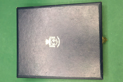 Vintage Crest Scatola Fedele Forlenza Carabinieri Portoferraio Prodotto Italiano originale