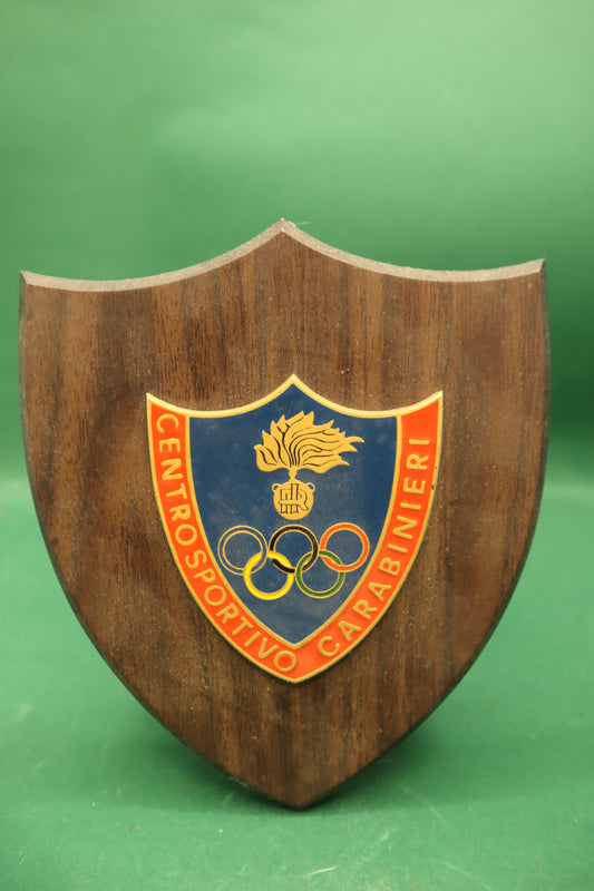 Vintage Crest Centro Sportivo carabinieri Prodotto Italiano originale