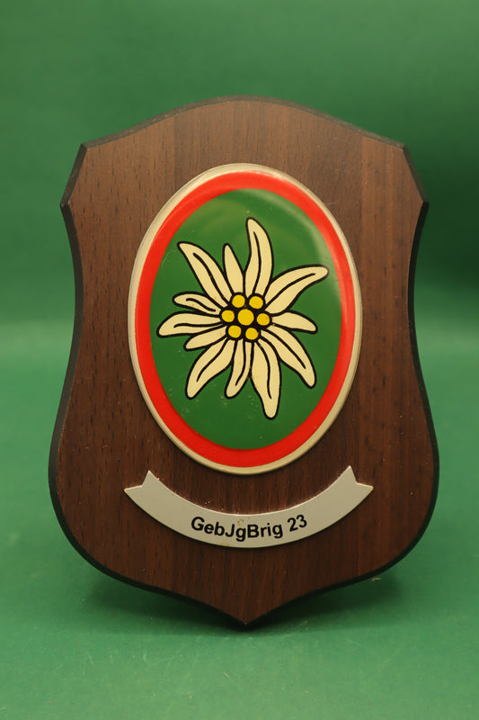 Vintage Crest GebJgBrig 23 Carabinieri militari Prodotto Italiano originale