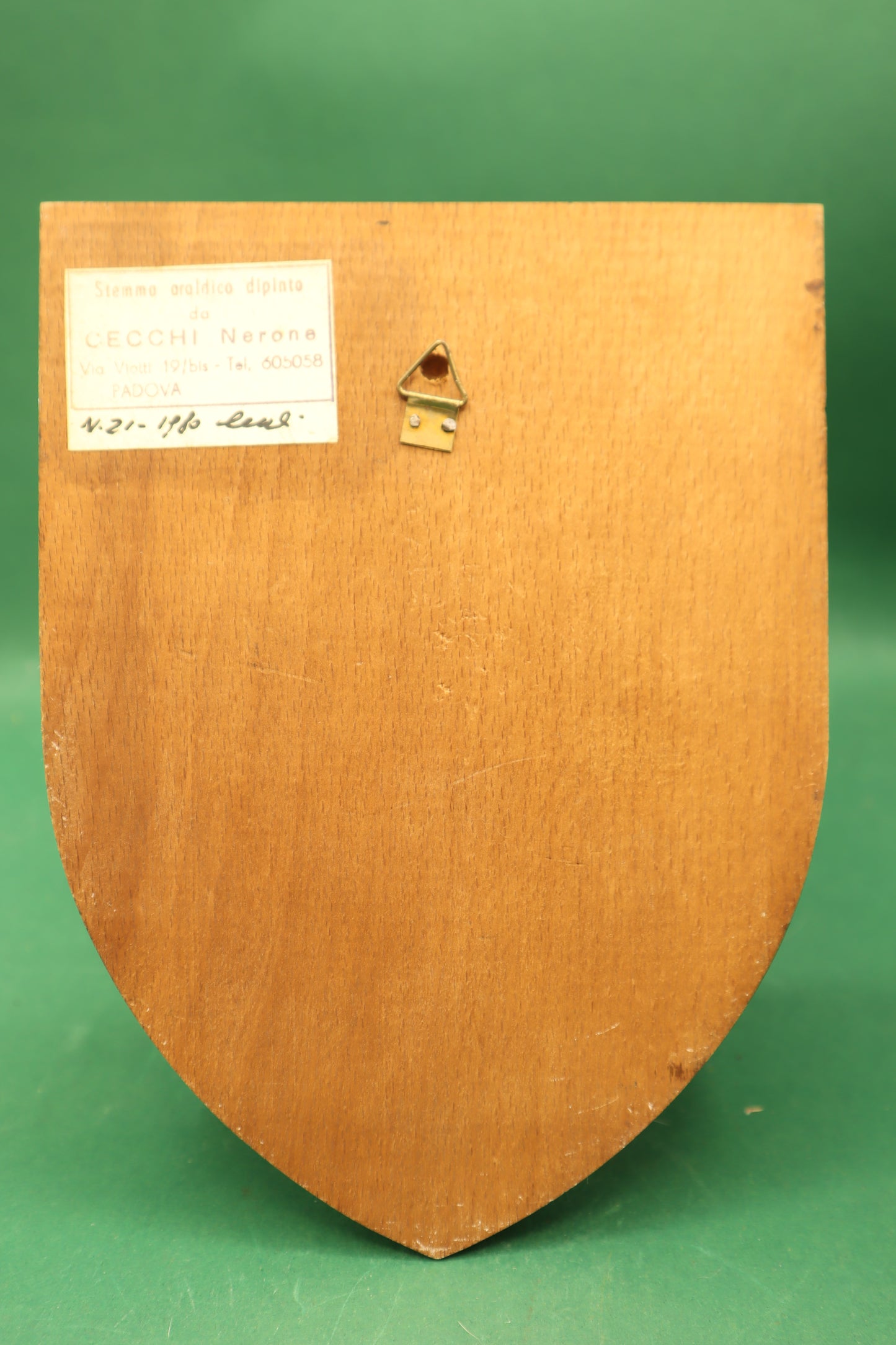 Vintage Crest in hostem celerrime volant Carabinieri militari Prodotto Italiano originale