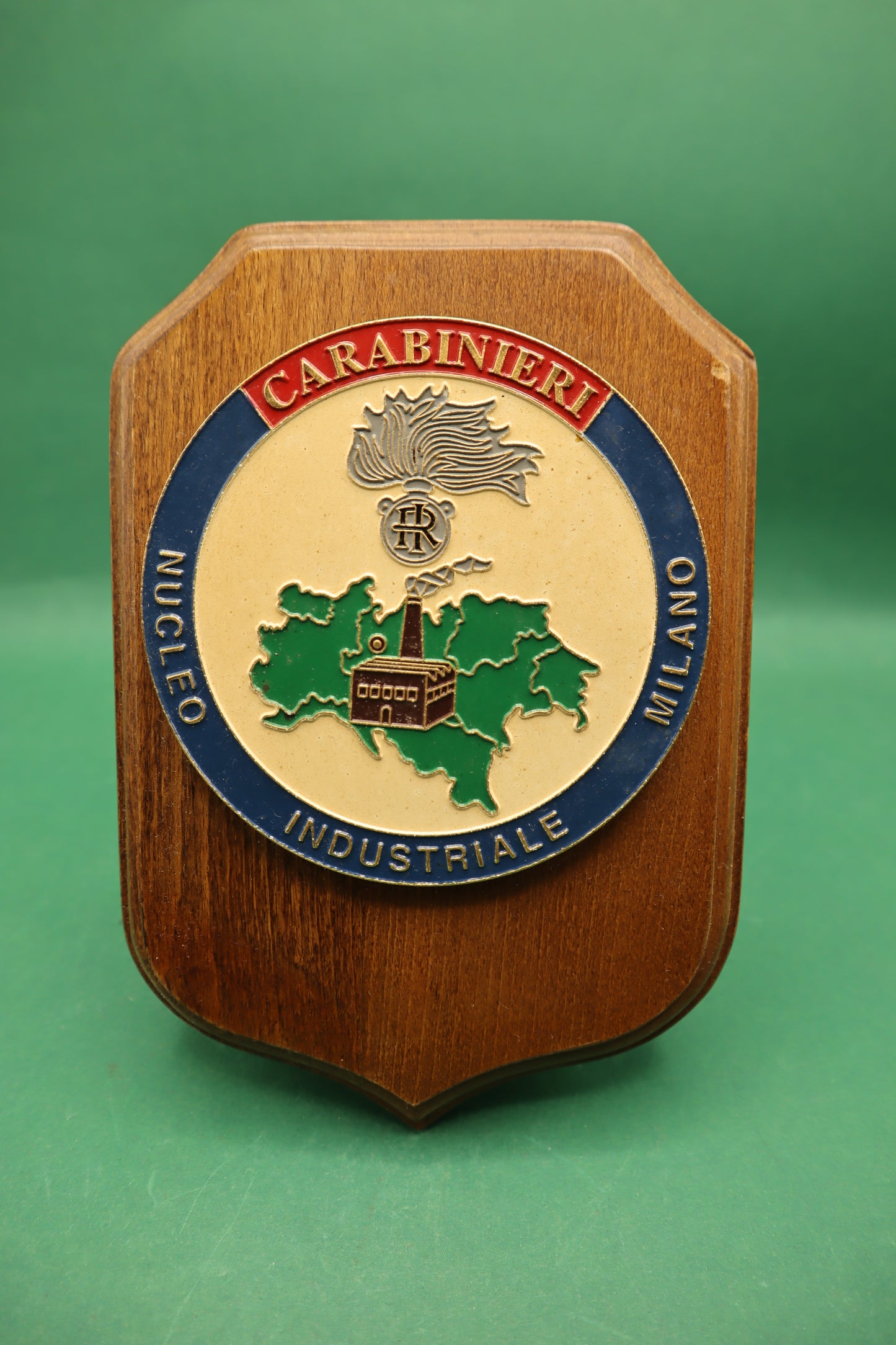 Vintage Crest Carabinieri Nucleo Industriale Milano Prodotto Italiano originale