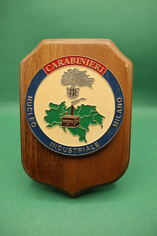 Vintage Crest Carabinieri Nucleo Industriale Milano Prodotto Italiano originale