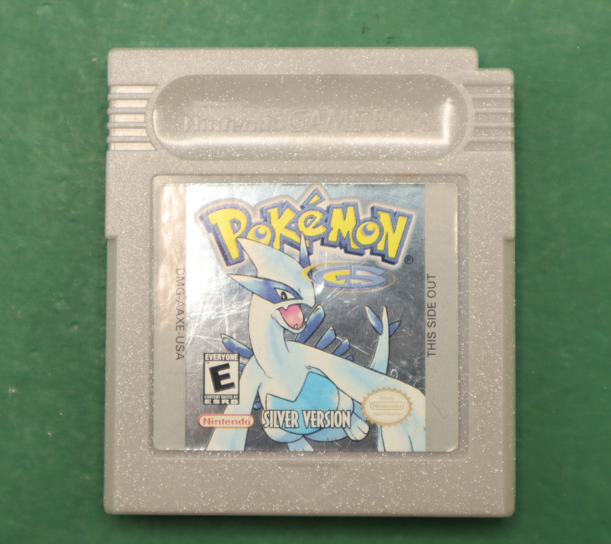Nintendo Game Boy Color – Pokémon Silver Version (USA) – Batteria Originale Funzionante