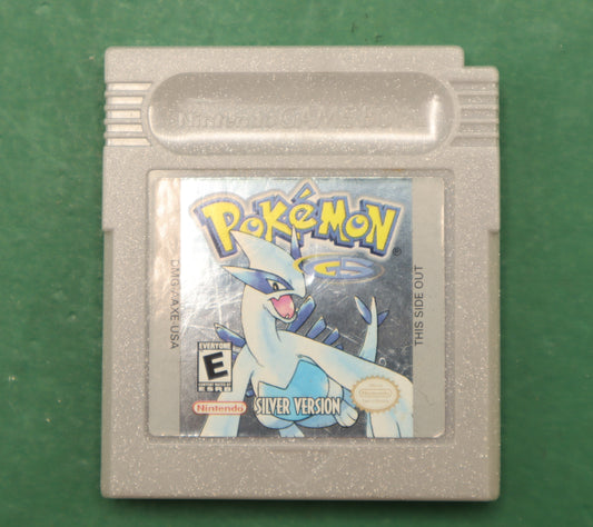Nintendo Game Boy Color – Pokémon Silver Version (USA) – Batteria Originale Funzionante