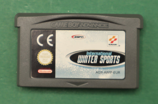Game Boy Advance – International Winter Sports (EUR) – Cartuccia Testata